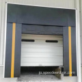 ドックシェルター-PVCファブリックメカニカルドックシェルター